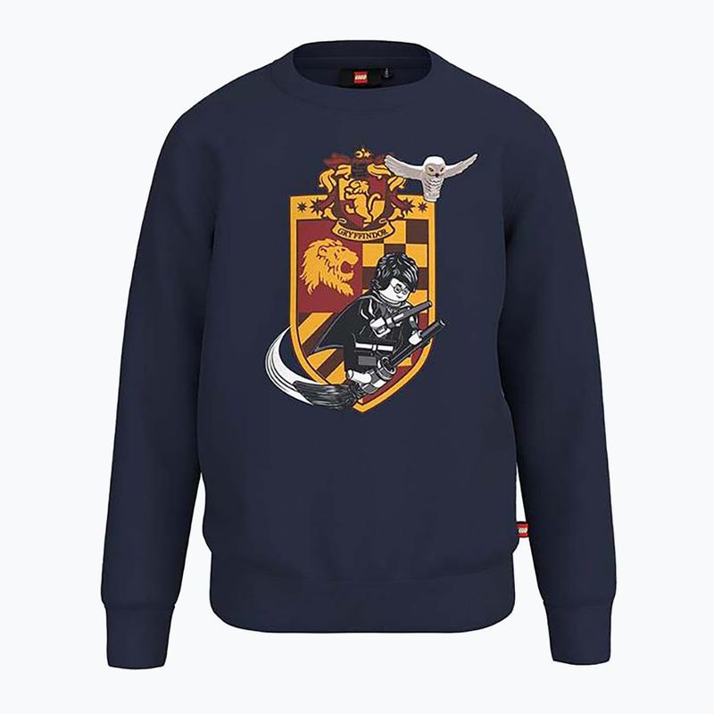 Bluza dziecięca LEGO Lwstorm 104 dark navy
