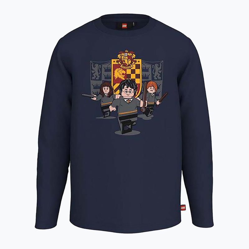 Longsleeve dziecięcy LEGO Lwtaylor 117 dark navy