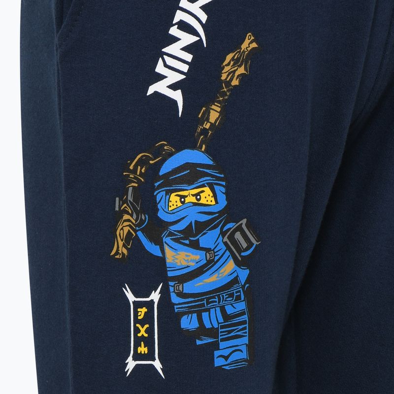 Spodnie dziecięce LEGO Lwparker 309 dark navy 3