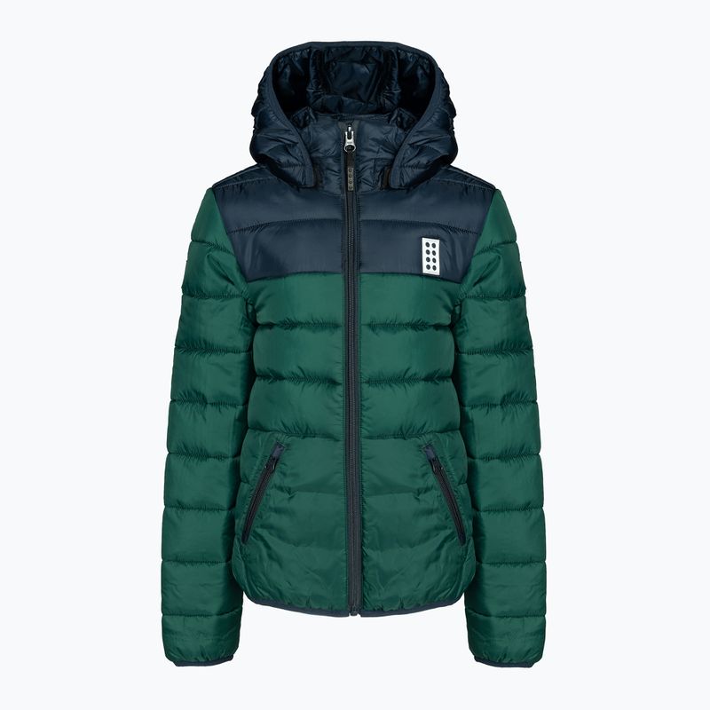 Kurtka dziecięca LEGO Lwjesse 602 dark green