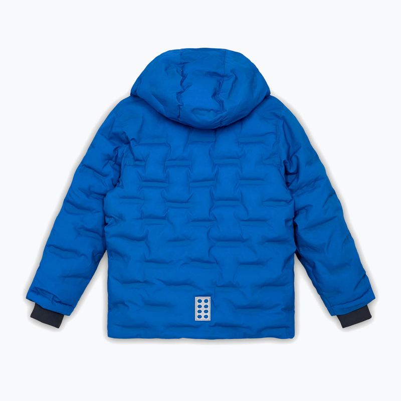 Kurtka narciarska dziecięca LEGO Lwjipe 706 blue 2