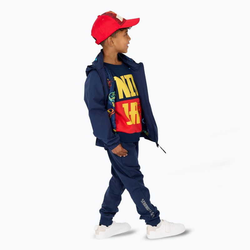 Kurtka dziecięca LEGO Lwjaz 202 dark navy 2