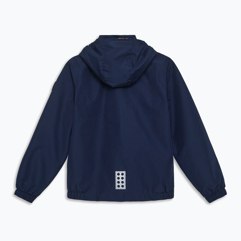 Kurtka dziecięca LEGO Lwjaz 202 dark navy 6
