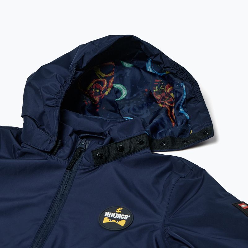 Kurtka dziecięca LEGO Lwjaz 202 dark navy 7