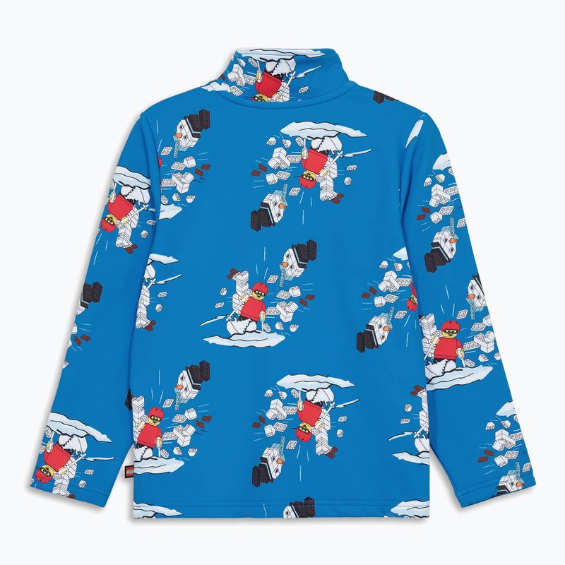 Bluza dziecięca LEGO Lwsaku 800 blue 2