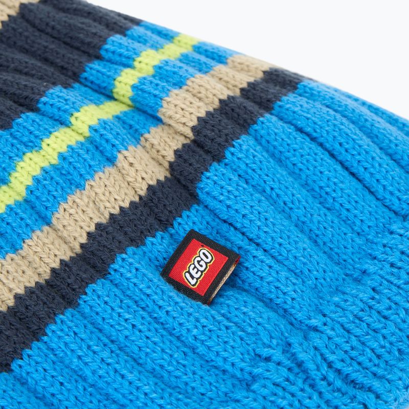Czapka zimowa dziecięca LEGO Lwagan 705 blue 3