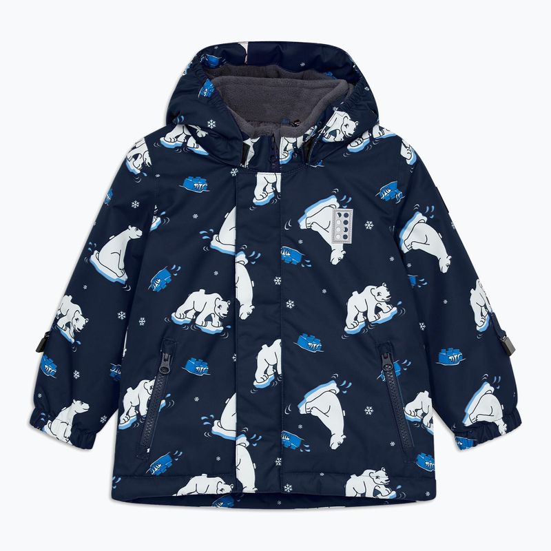 Kurtka dziecięca LEGO Lwjeri 701 dark navy