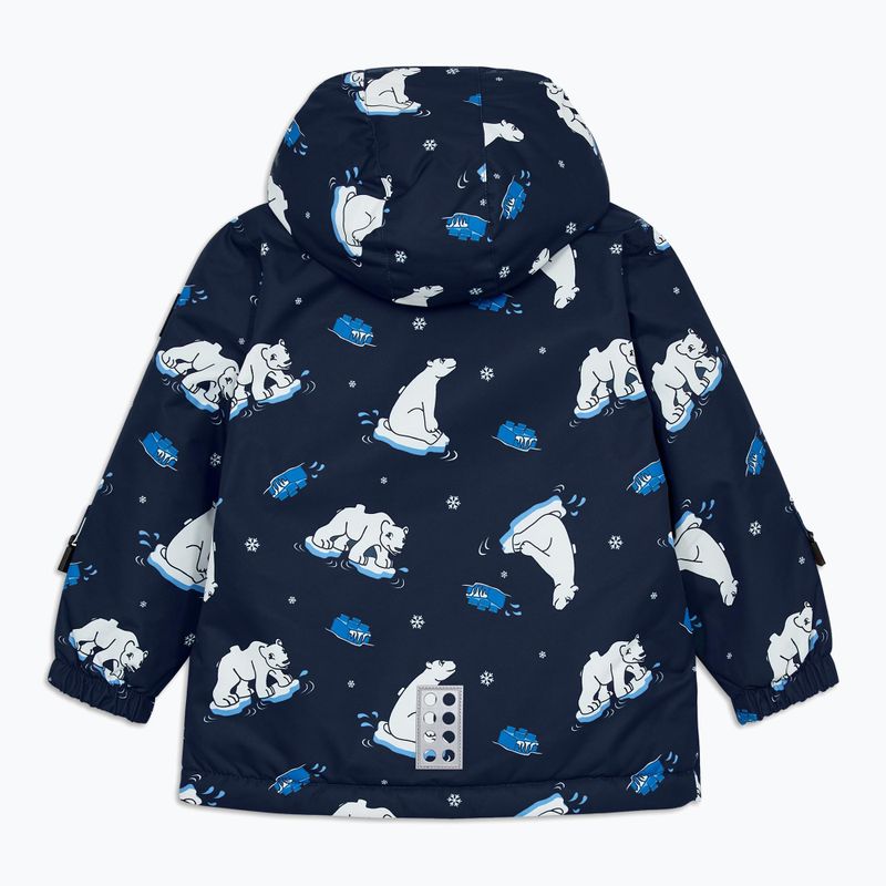 Kurtka dziecięca LEGO Lwjeri 701 dark navy 2