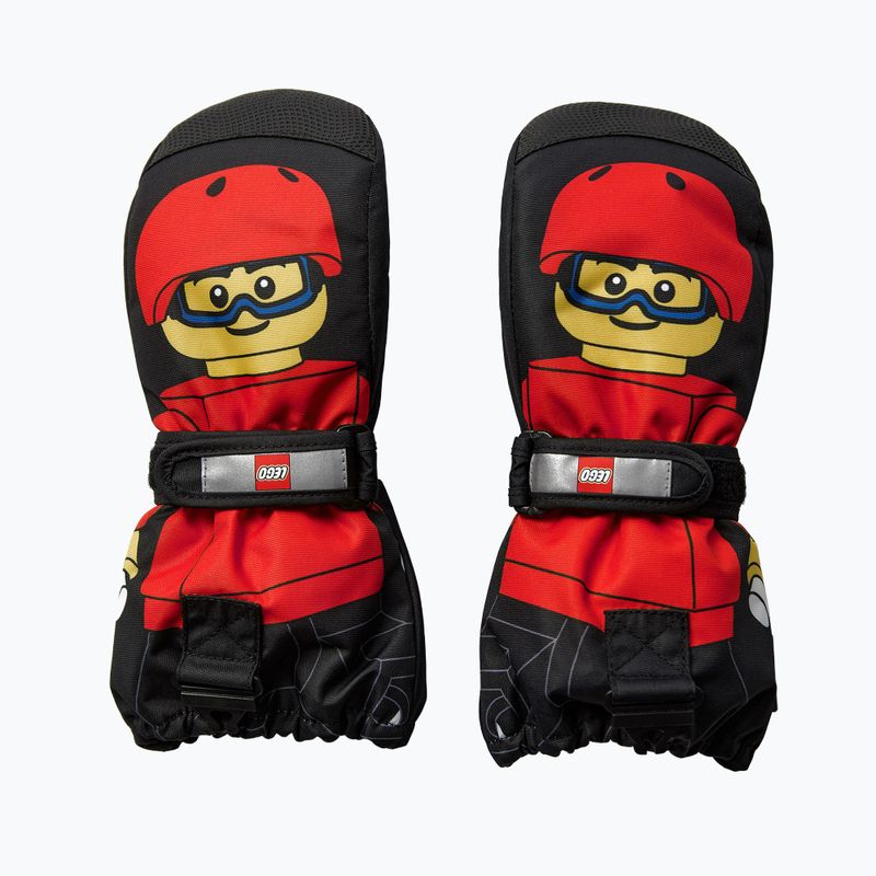 Rękawiczki dziecięce LEGO Lwagan 812 black 2