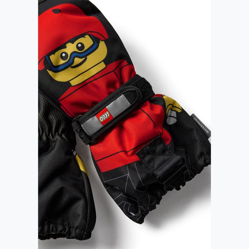 Rękawiczki dziecięce LEGO Lwagan 812 black 4