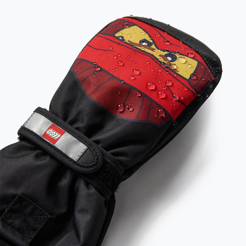 Rękawiczki dziecięce LEGO Lwagan 805 red 3
