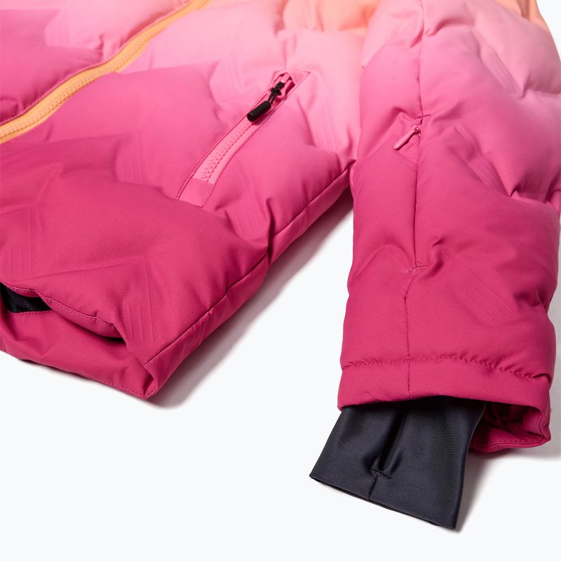 Kurtka narciarska dziecięca LEGO Lwjested 709 pink 5