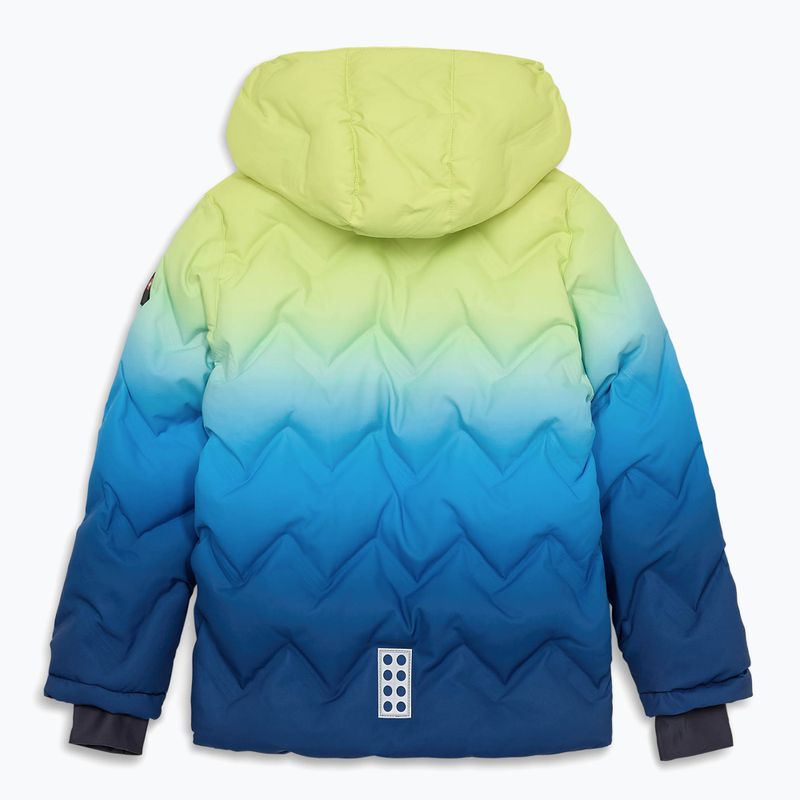 Kurtka narciarska dziecięca LEGO Lwjested 709 blue 3