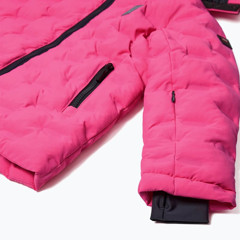 Kurtka narciarska dziecięca LEGO Lwjipe 706 pink 5