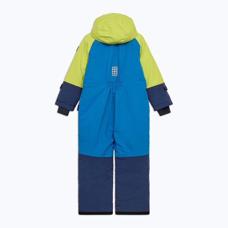 Kombinezon narciarski dziecięcy LEGO Lwjaz 810 dark blue 2