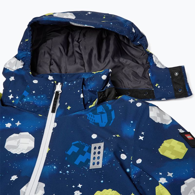 Kurtka narciarska dziecięca LEGO Lwjaz 803 dark blue 3