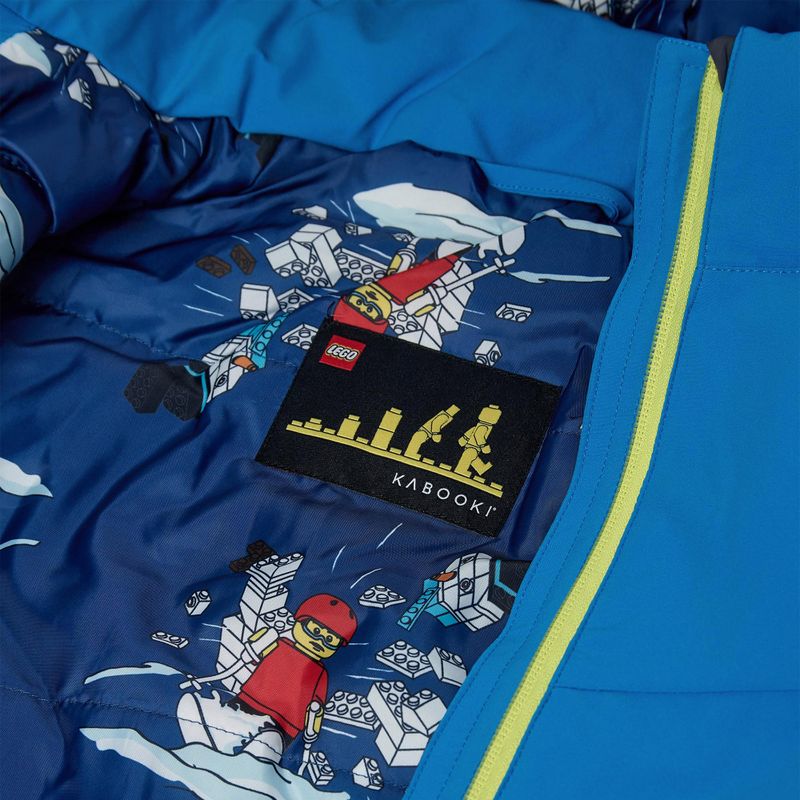 Kurtka narciarska dziecięca LEGO Lwjaz 802 blue 5