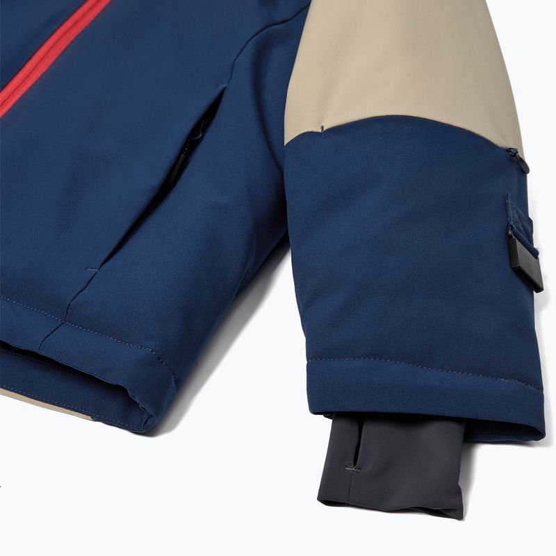 Kurtka narciarska dziecięca LEGO Lwjaz 809 dark blue 5