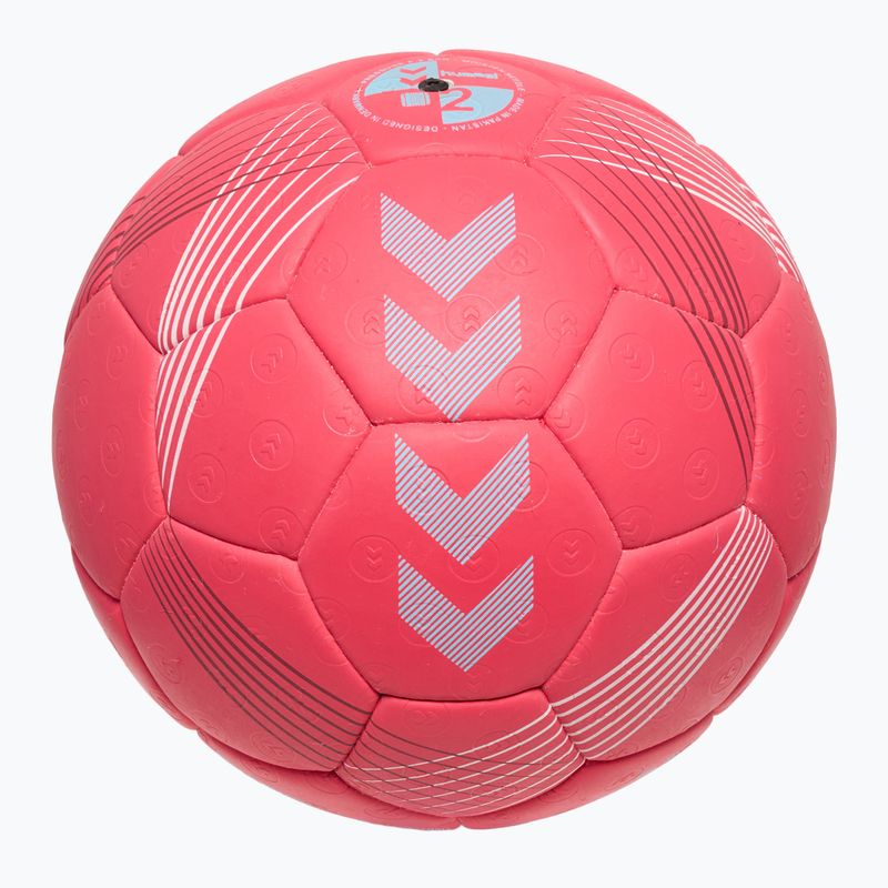 Piłka do piłki ręcznej Hummel Strom Pro HB red/blue/white rozmiar 3 2
