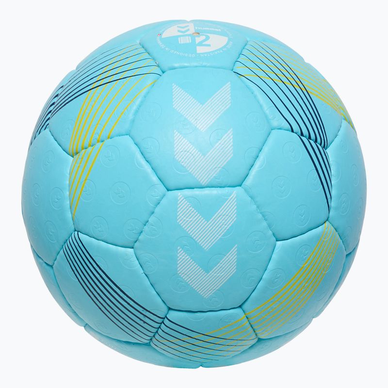 Piłka do piłki ręcznej Hummel Elite HB blue/white/yellow rozmiar 3 2
