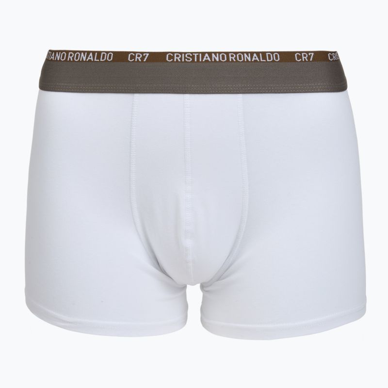 Bokserki męskie CR7 Basic Trunk 3 pary multicolour 2