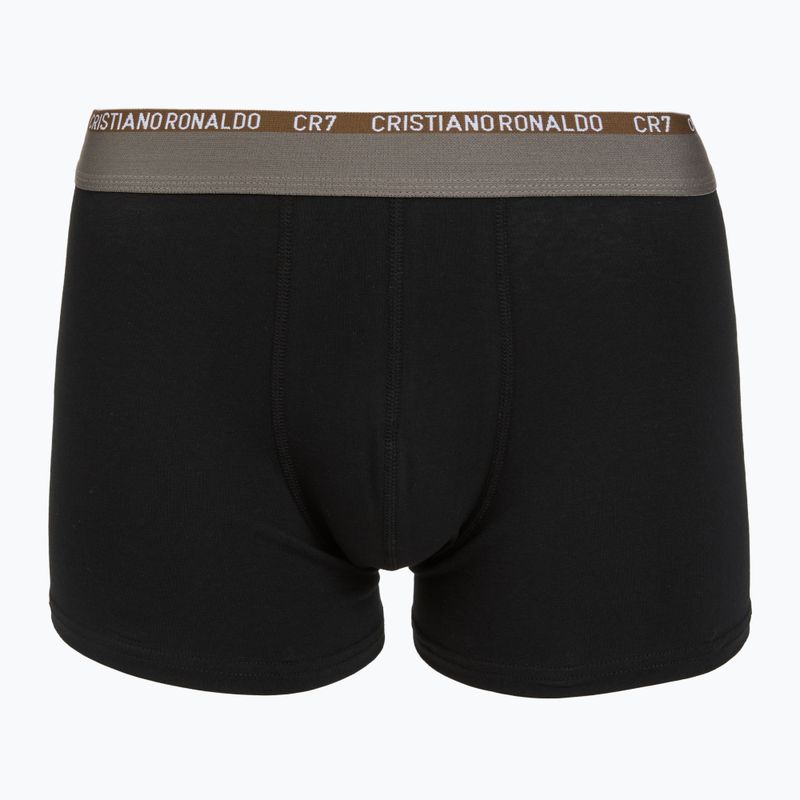 Bokserki męskie CR7 Basic Trunk 3 pary multicolour 5