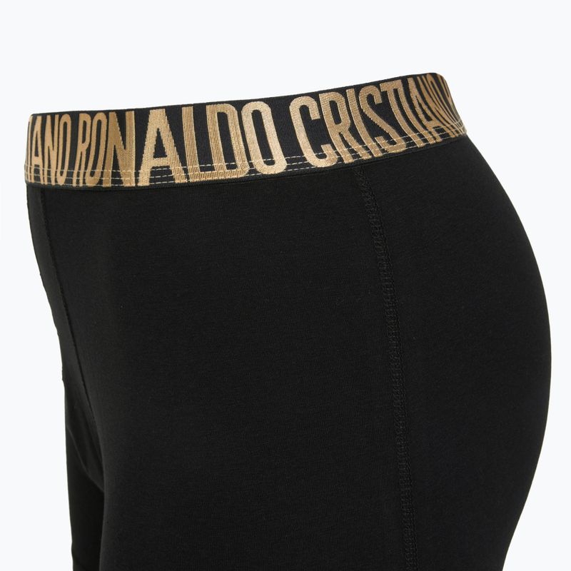 Bokserki męskie CR7 Basic Trunk 4 pary 2492 BLACK 5