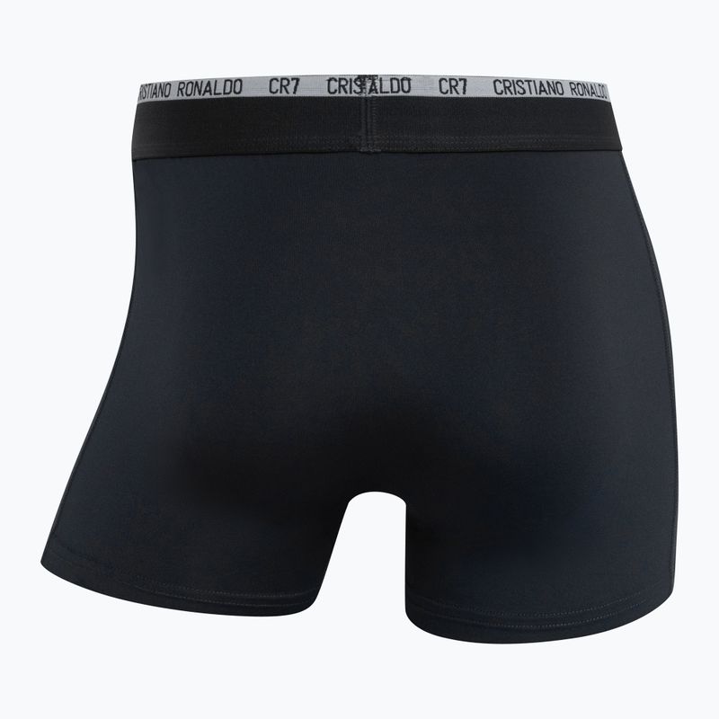 Bokserki męskie CR7 Basic Trunk 3 pary multicolour 4