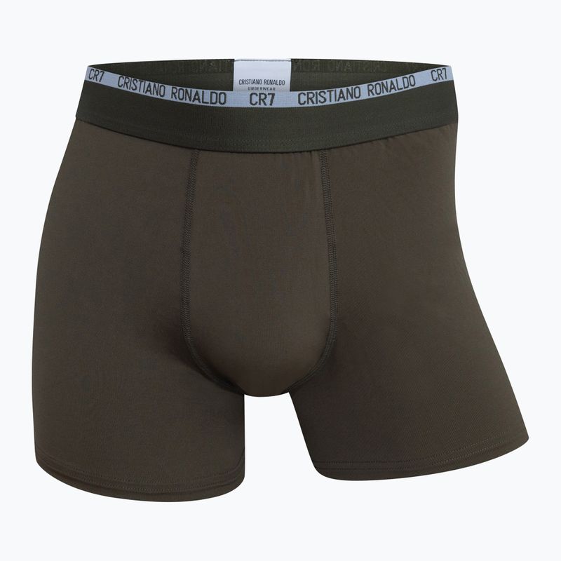 Bokserki męskie CR7 Basic Trunk 3 pary multicolour 7