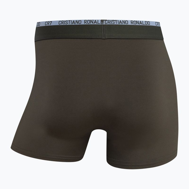 Bokserki męskie CR7 Basic Trunk 3 pary multicolour 8