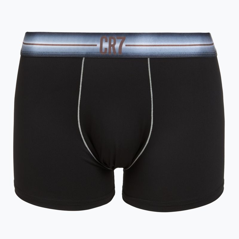 Bokserki męskie CR7 Fashion Trunk 3 pary 2300 multicolour 5