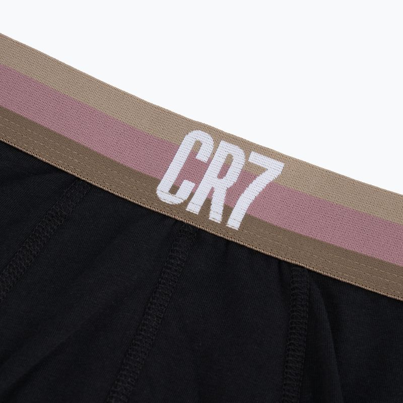 Bokserki męskie CR7 Basic Trunk 3 pary 711 multicolour 6