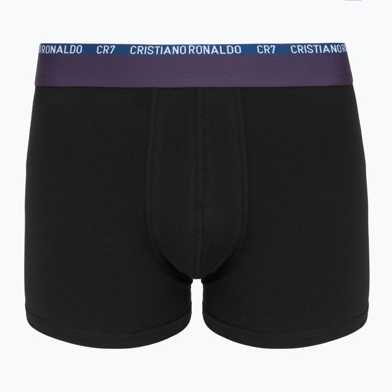 Bokserki męskie CR7 Basic Trunk 7 par 2813 multicolor 2
