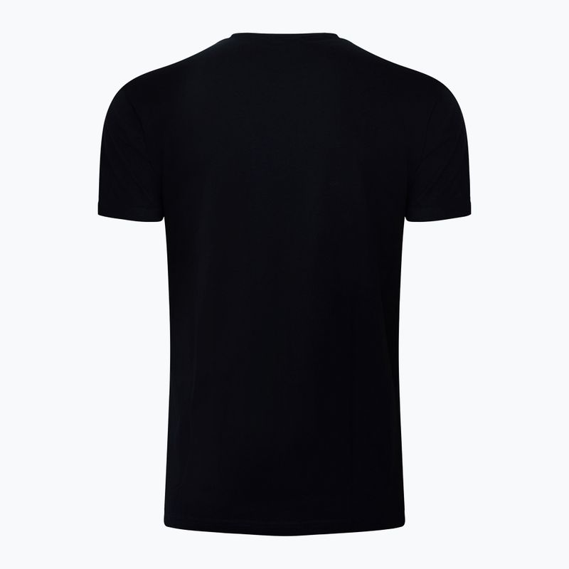 Piżama męska CR7 Pyjama Short black 3