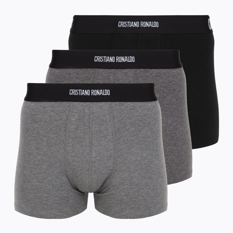 Bokserki męskie CR7 Basic Trunk 3 pary multicolour
