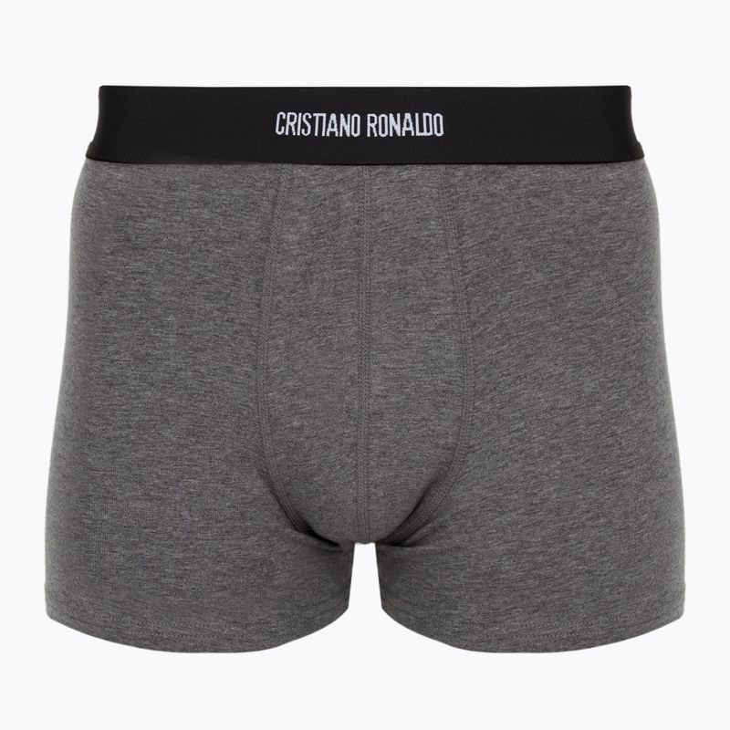 Bokserki męskie CR7 Basic Trunk 3 pary multicolour 3