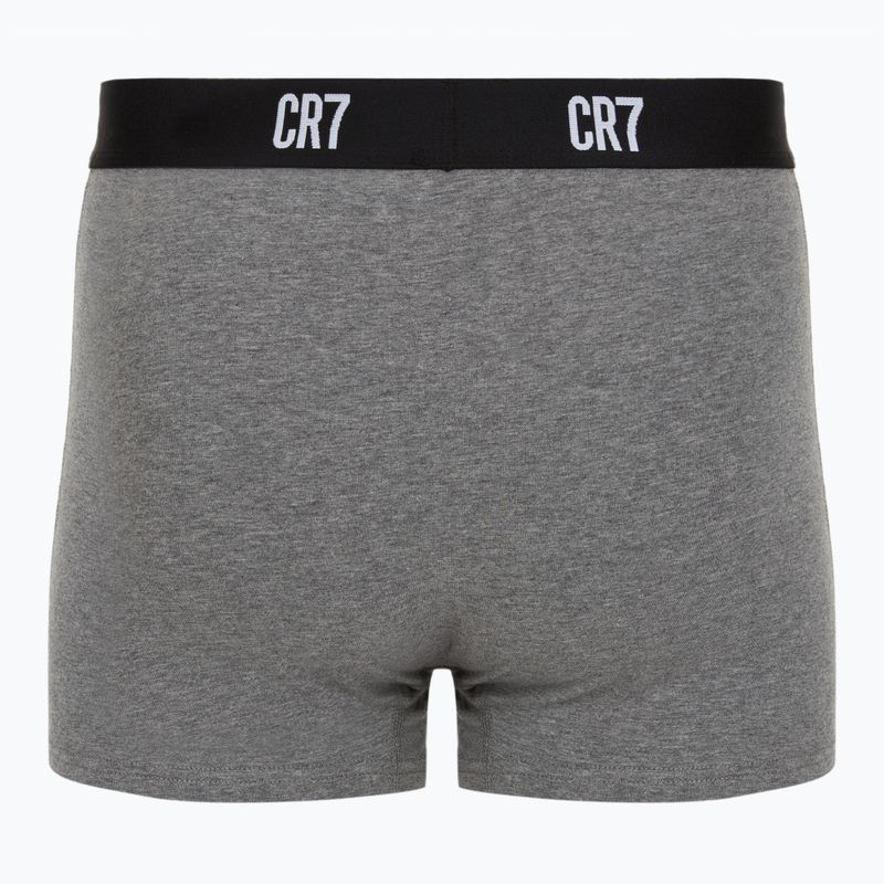Bokserki męskie CR7 Basic Trunk 3 pary multicolour 5
