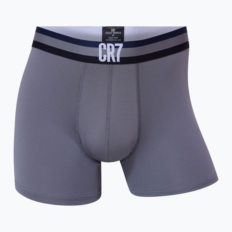 Bokserki męskie CR7 Basic Trunk 3 pary multicolour 3