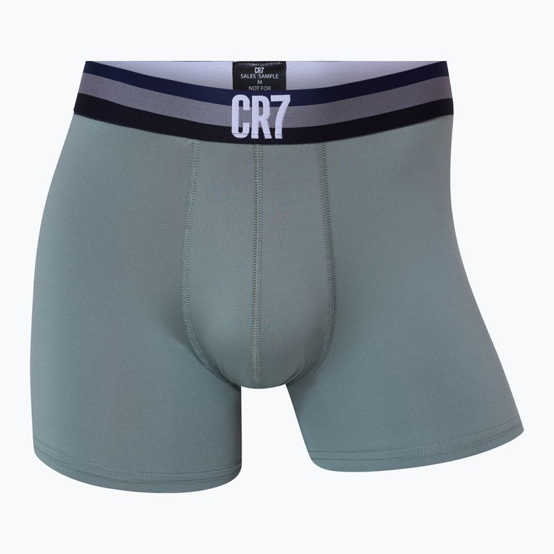 Bokserki męskie CR7 Basic Trunk 3 pary multicolour 5