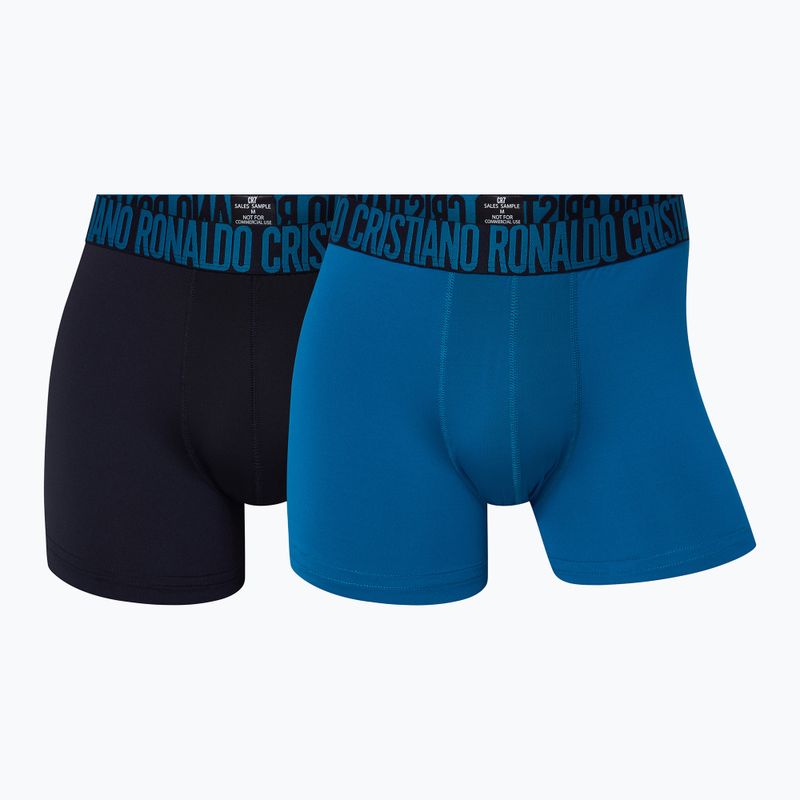 Bokserki męskie CR7 Fashion Trunk Micro 2 pary 456 multicolour 2