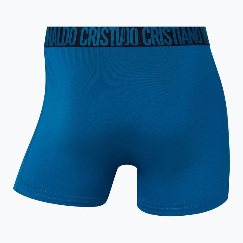 Bokserki męskie CR7 Fashion Trunk Micro 2 pary 456 multicolour 4