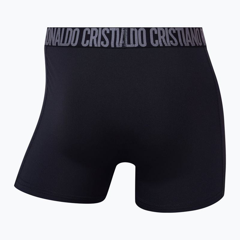 Bokserki męskie CR7 Fashion Trunk 5 par multicolour 4