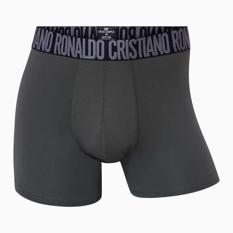 Bokserki męskie CR7 Fashion Trunk 5 par multicolour 7