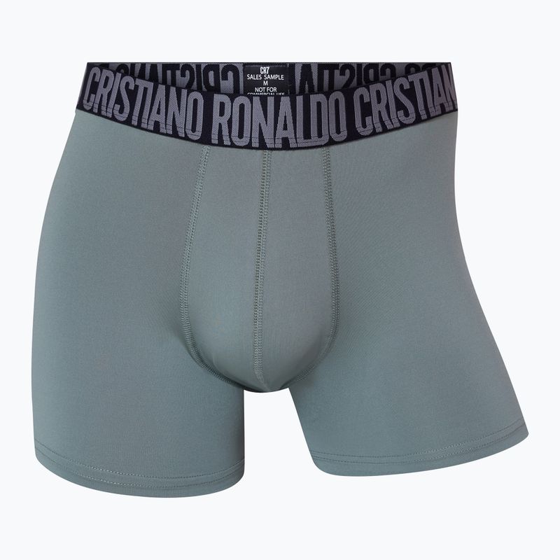 Bokserki męskie CR7 Fashion Trunk 5 par multicolour 10