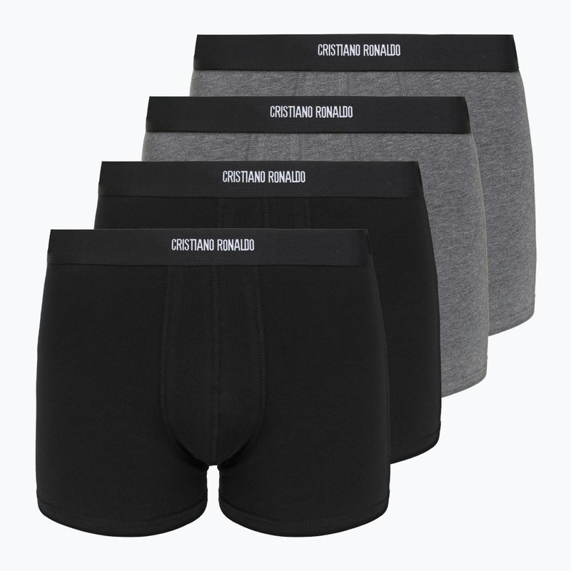 Bokserki męskie CR7 Basic Trunk 4 pary 2506 multicolor