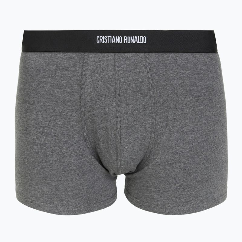 Bokserki męskie CR7 Basic Trunk 4 pary 2506 multicolor 3