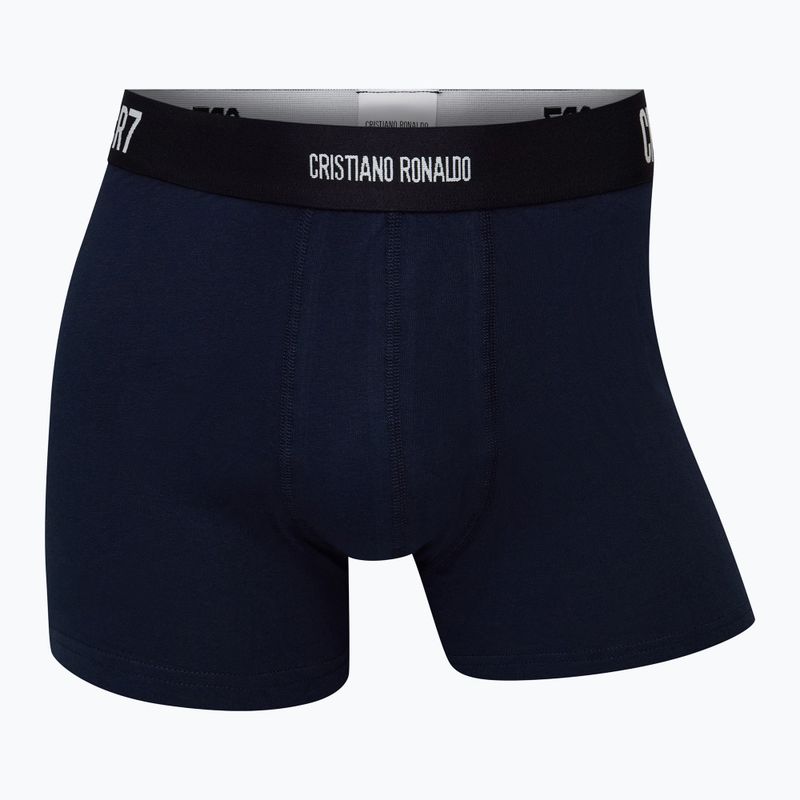 Bokserki męskie CR7 Basic Trunk 5 par 2344 multicolour 3