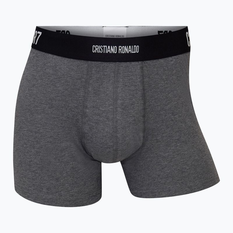 Bokserki męskie CR7 Basic Trunk 5 par 2344 multicolour 7