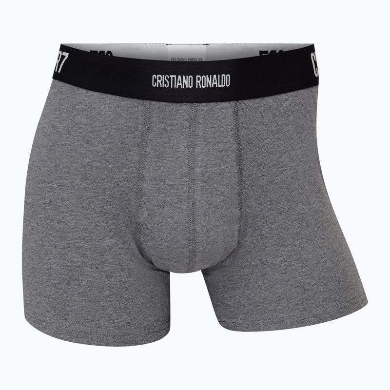 Bokserki męskie CR7 Basic Trunk 5 par 2344 multicolour 9