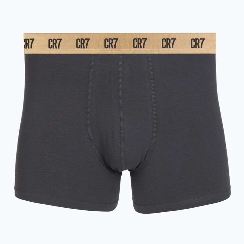Bokserki męskie CR7 Basic Trunk 5 pack multicolour 4